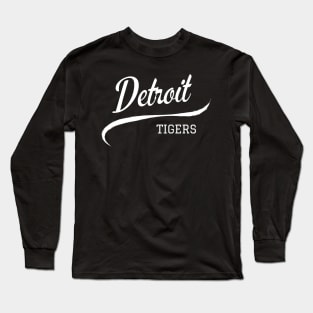 Tigers Vintage Long Sleeve T-Shirt